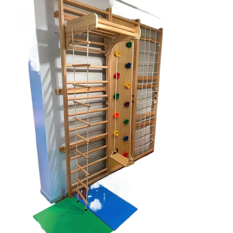 Kids Outdoor Climbing Frame - 9-in-1-Klettergerüst für den Innenbereich, für Kinder