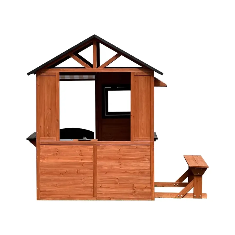 Holzpuppenhaus für Kinder, Vie – Kids Outdoor Climbing Frame Bewertung und Preis