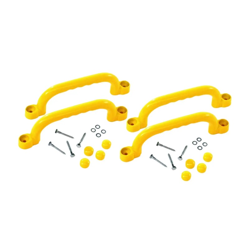 4-teiliges Klettergerüst-Set m – Kids Outdoor Climbing Frame Bewertung und Preis