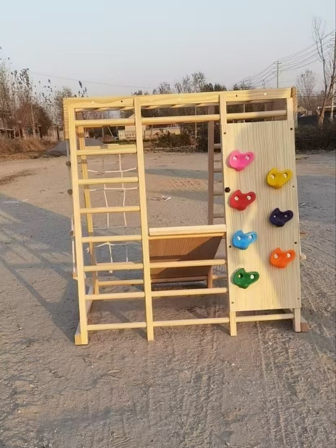 Kinder Montessori Holz-Kletter – Kids Outdoor Climbing Frame Bewertung und Preis