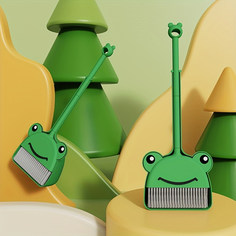 Besen- und Kehrschaufel-Set, H – Kids Outdoor Broom Bewertung und Preis