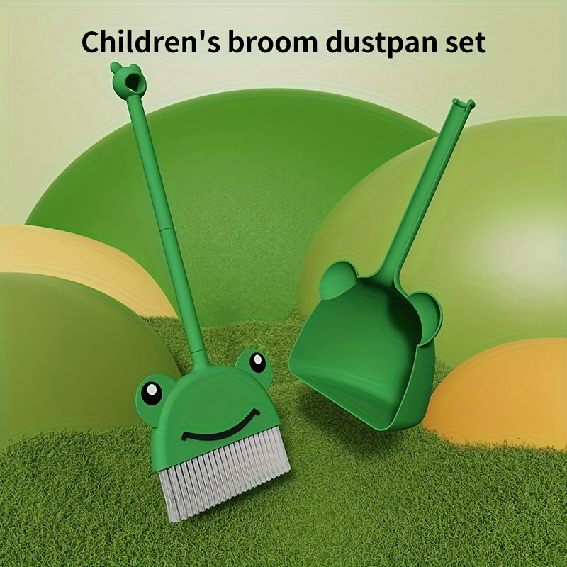 Besen- und Kehrschaufel-Set, H – Kids Outdoor Broom Bewertung und Preis