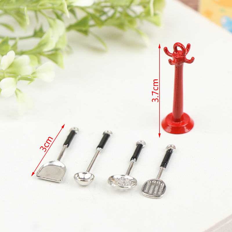 1:12 Puppenhaus Küche Utensil  – Kids Outdoor Kitchen Accessories Bewertung und Preis