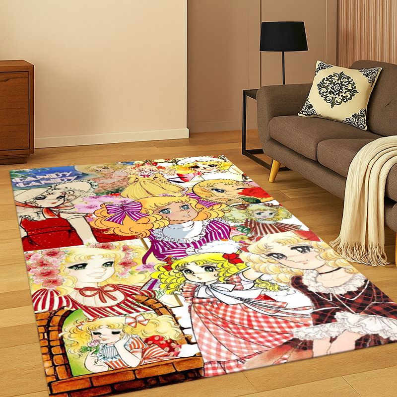 Kawaii Candy Candy Girl Cartoo – Kids Outdoor Area Bewertung und Preis