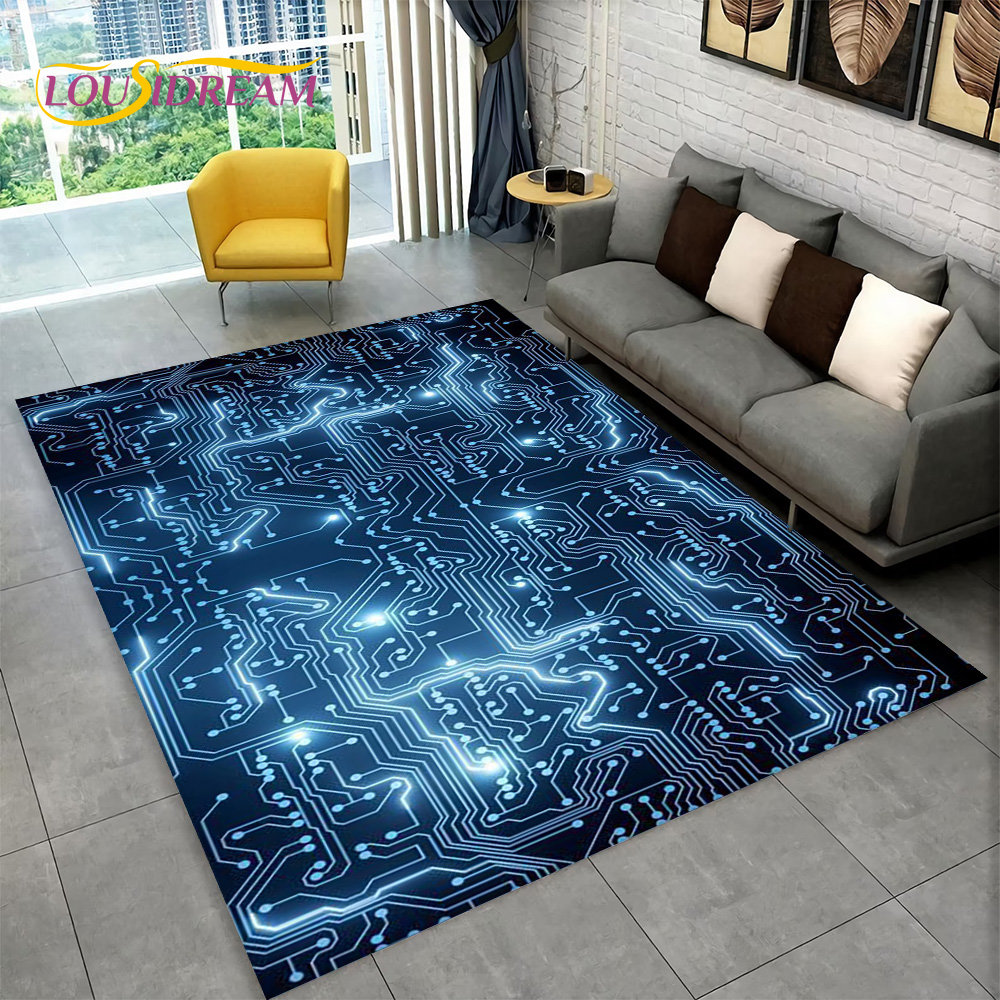 3D Chip Platine Bereich Teppic – Kids Outdoor Area Bewertung und Preis