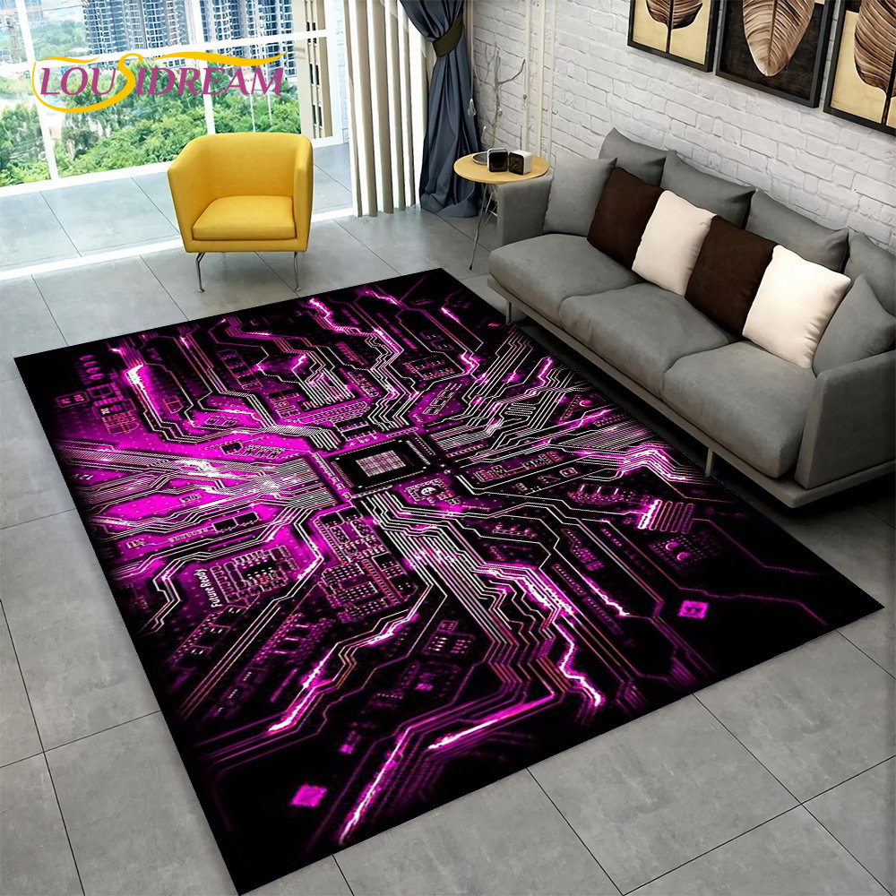 3D Chip Platine Bereich Teppic – Kids Outdoor Area Bewertung und Preis