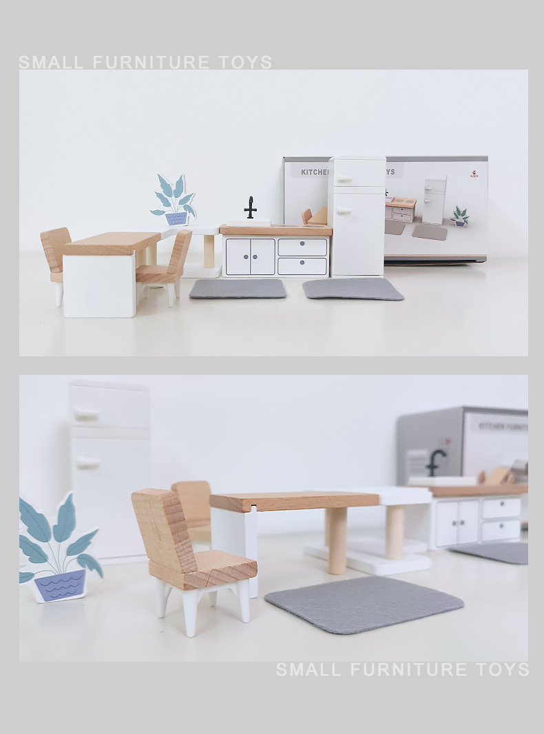 Moderne Puppenhausmöbel Küche  – Kids Outdoor Kitchen Accessories Bewertung und Preis
