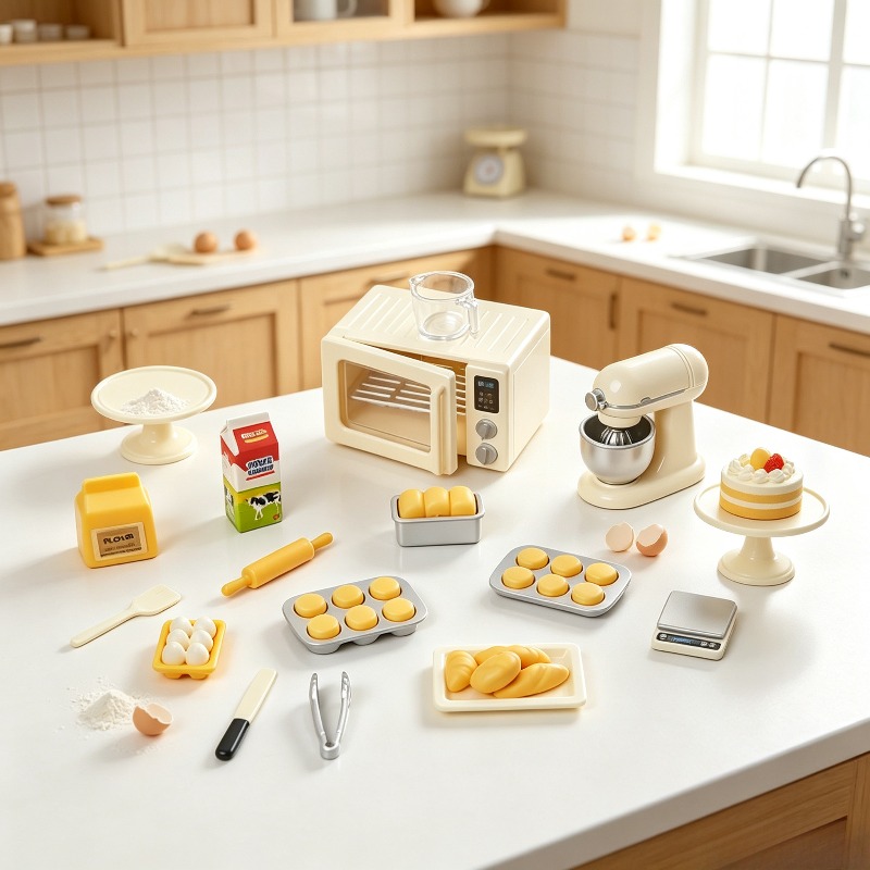 Mini-Backzeit Rollenspiel-Spie – Kids Outdoor Kitchen Accessories Bewertung und Preis