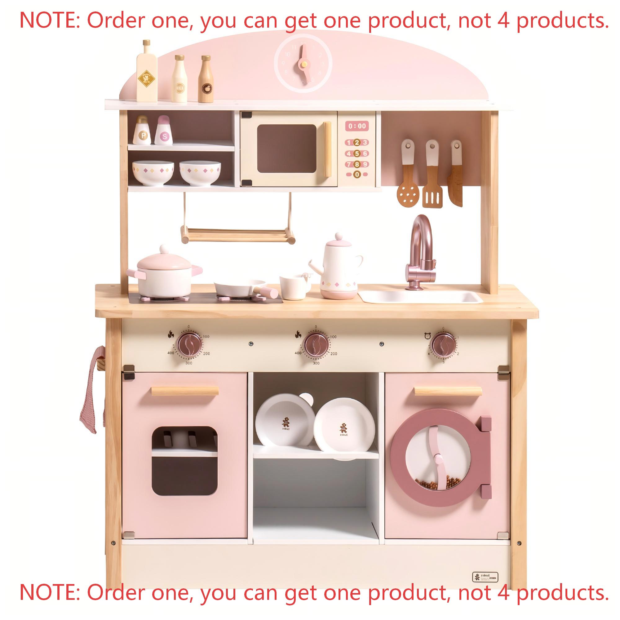 Robud Kids Holz-Spielküche in  – Kids Outdoor Kitchen Accessories Bewertung und Preis