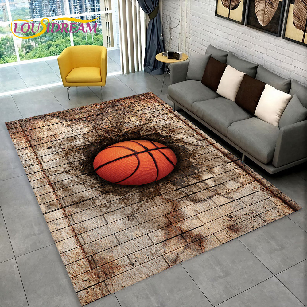 3D Basketball Cour Cartoon Ber – Kids Outdoor Area Bewertung und Preis
