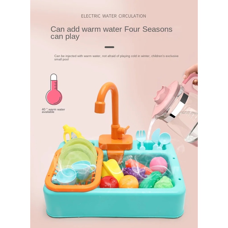 Kinder-Spielküchenset mit Plas – Kids Outdoor Kitchen Accessories Bewertung und Preis