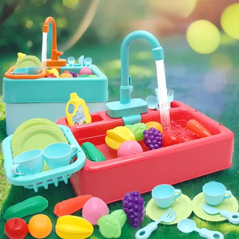 Kinder-Spielküchenset mit Plas – Kids Outdoor Kitchen Accessories Bewertung und Preis